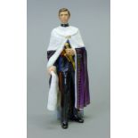 A Royal Doulton figurine, HRH The Prince of Wales, HN2883. 20 cm high.