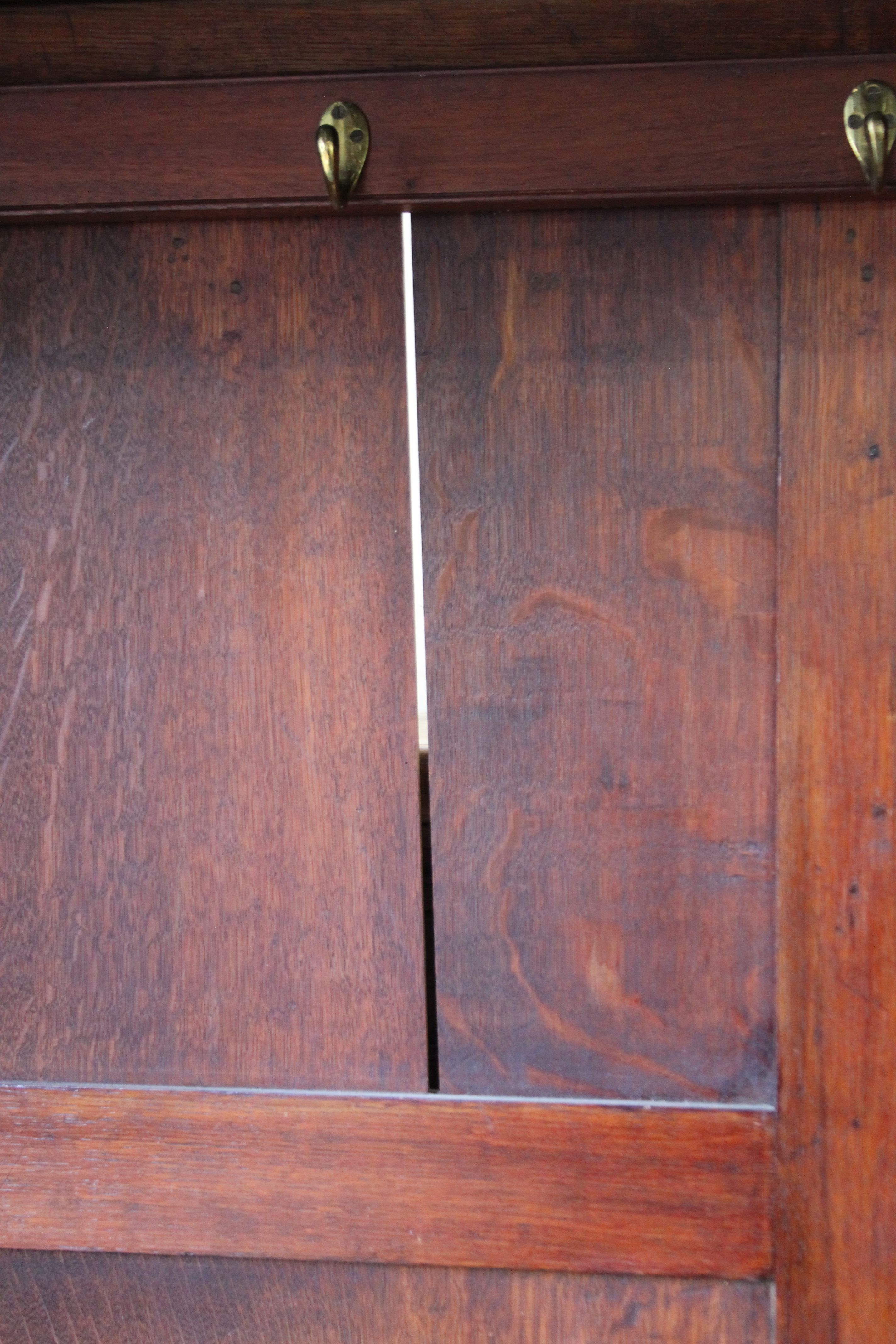 An Edwardian inlaid mahogany wardrobe. 150 cm wide x 194 cm high. - Image 7 of 9