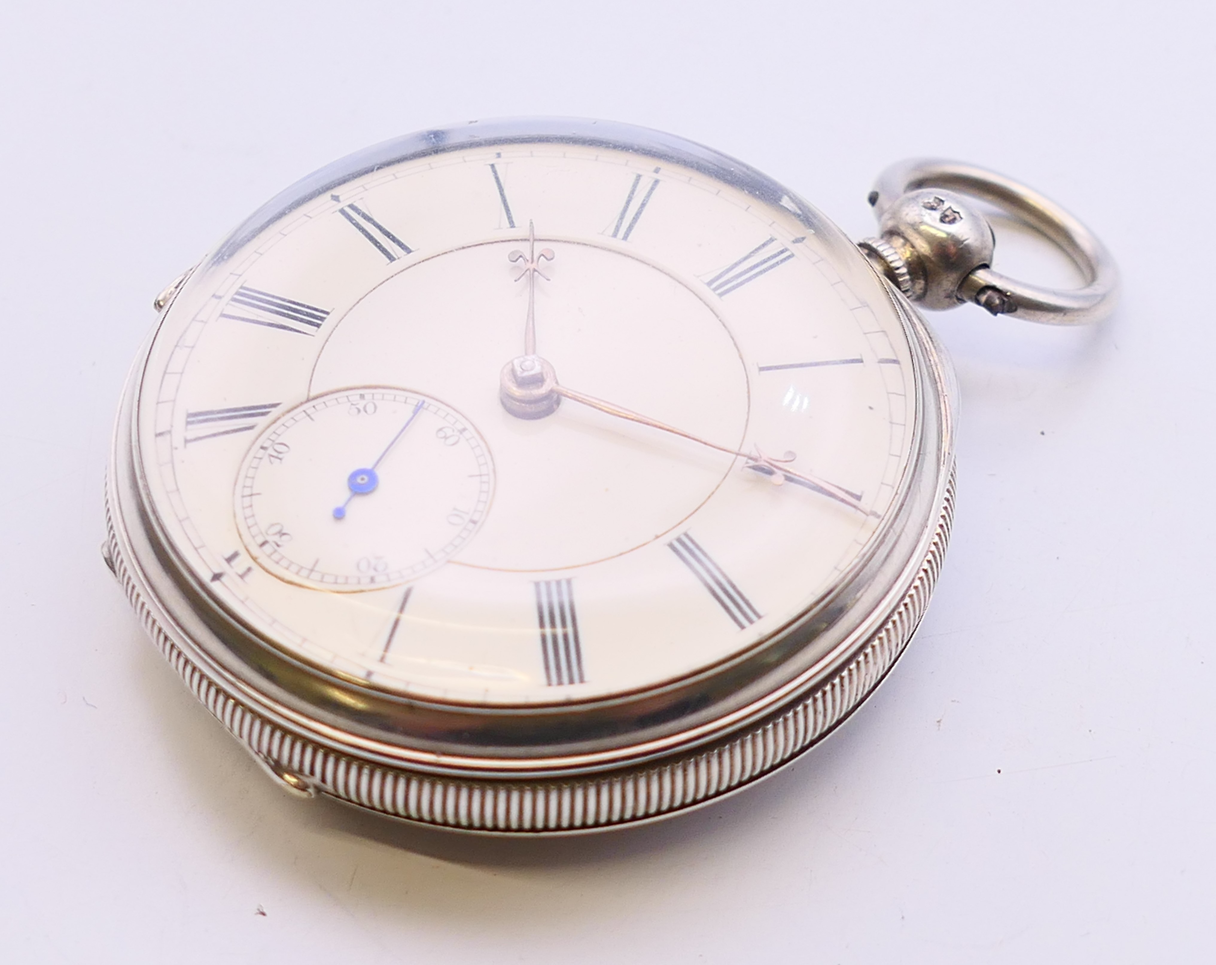 Five various silver pocket watches, - Image 10 of 37