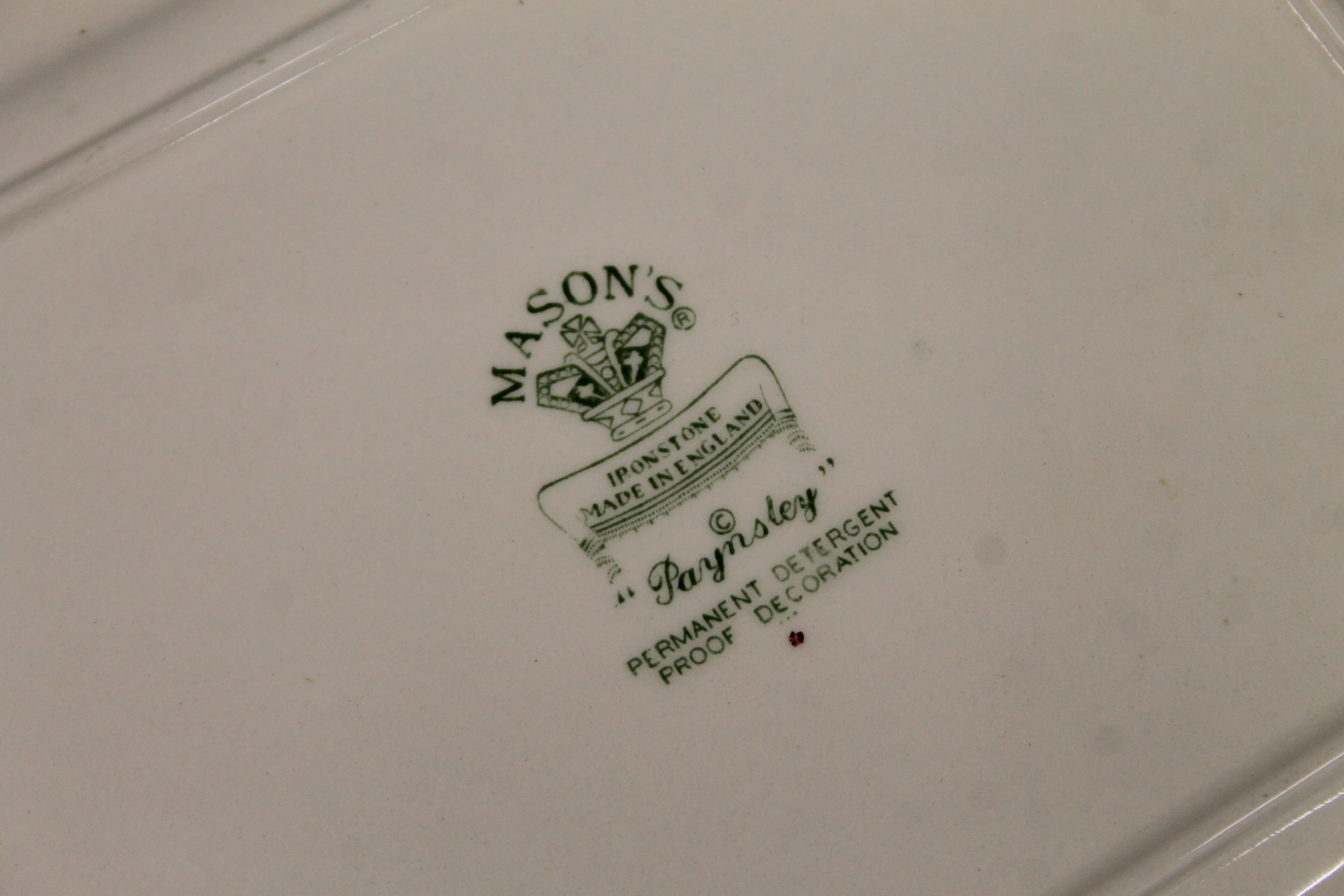 Four boxes of porcelain butter dishes to include Masons ironstone, Wedgwood, etc. - Image 3 of 14