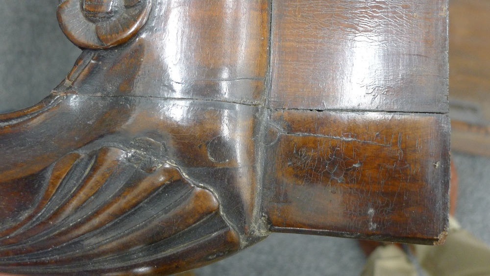 An 18th century mahogany silver table, possible Irish, - Image 13 of 14