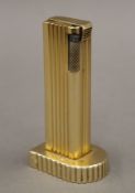A vintage Benlow Golmet table lighter. 10.5 cm high.