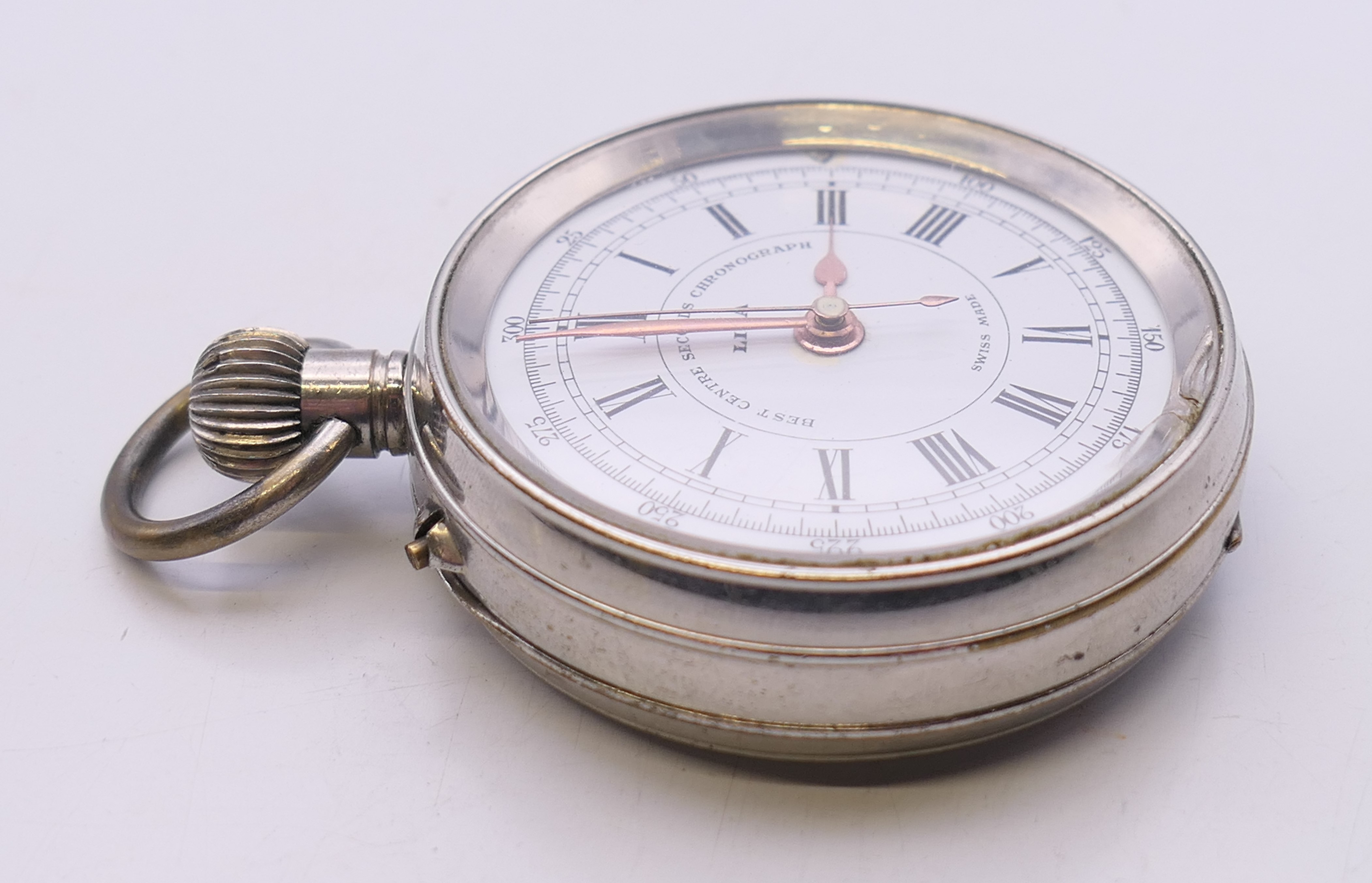 Two Art Deco gentleman's pocket watches, one marked Luxor, the other marked Premia Alfred Wolf Ltd, - Image 11 of 23