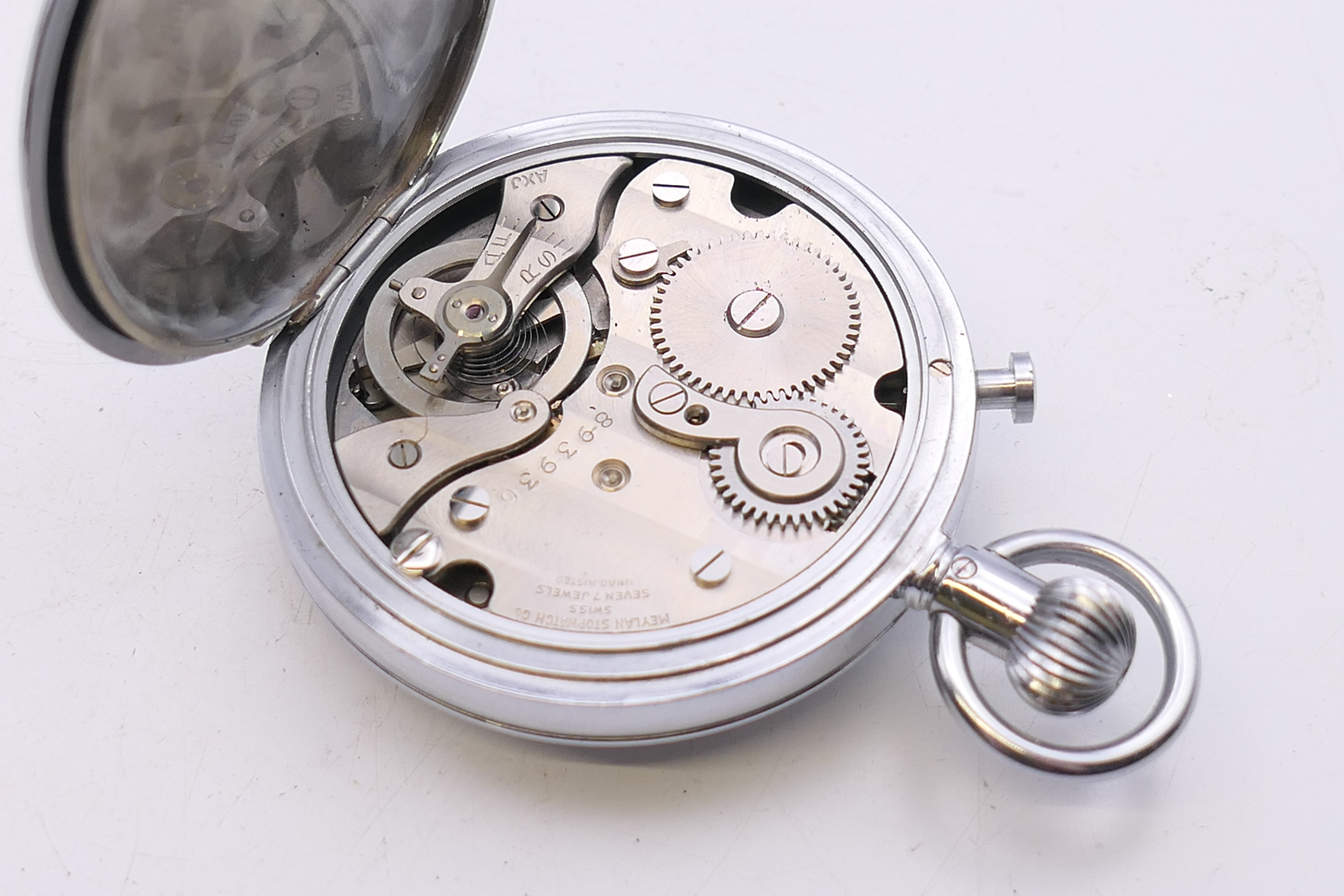 Two Art Deco gentleman's pocket watches, one marked Luxor, the other marked Premia Alfred Wolf Ltd, - Image 23 of 23