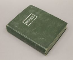 A postcard album containing a large number of postcards to include the Franco-British expedition of