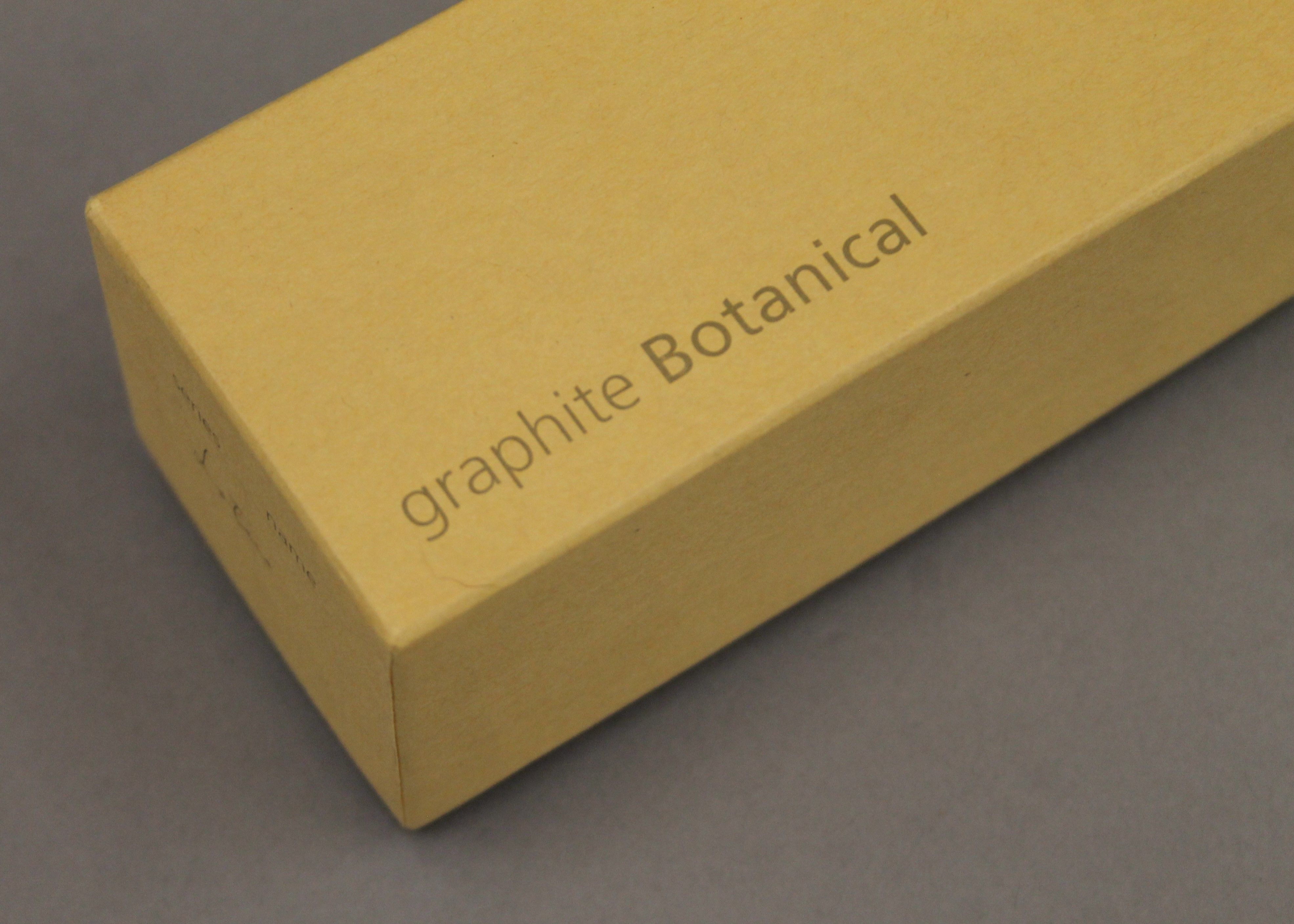 A boxed Agelio Batle botanical graphite sculpture. - Image 6 of 6