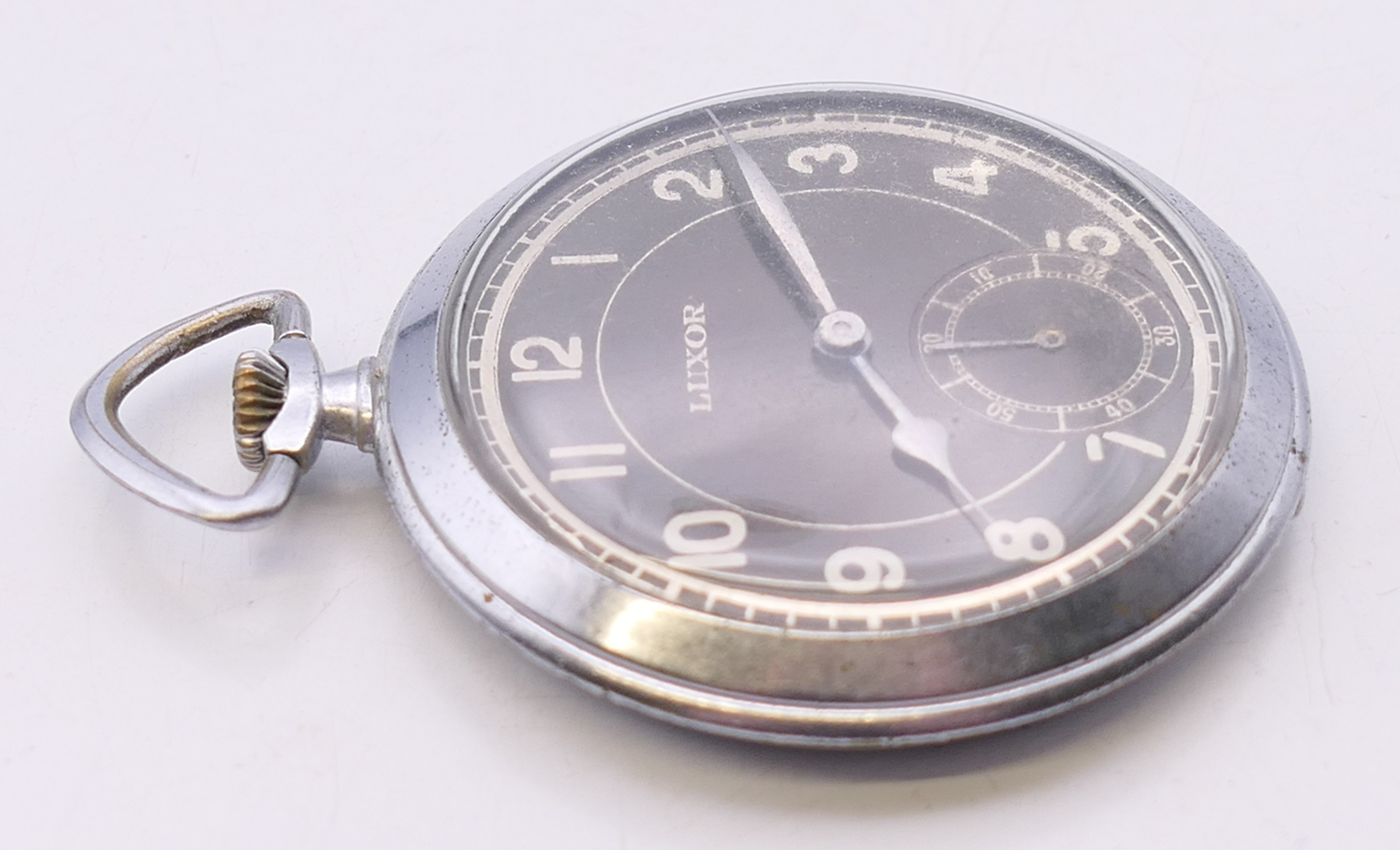 Two Art Deco gentleman's pocket watches, one marked Luxor, the other marked Premia Alfred Wolf Ltd, - Image 5 of 23