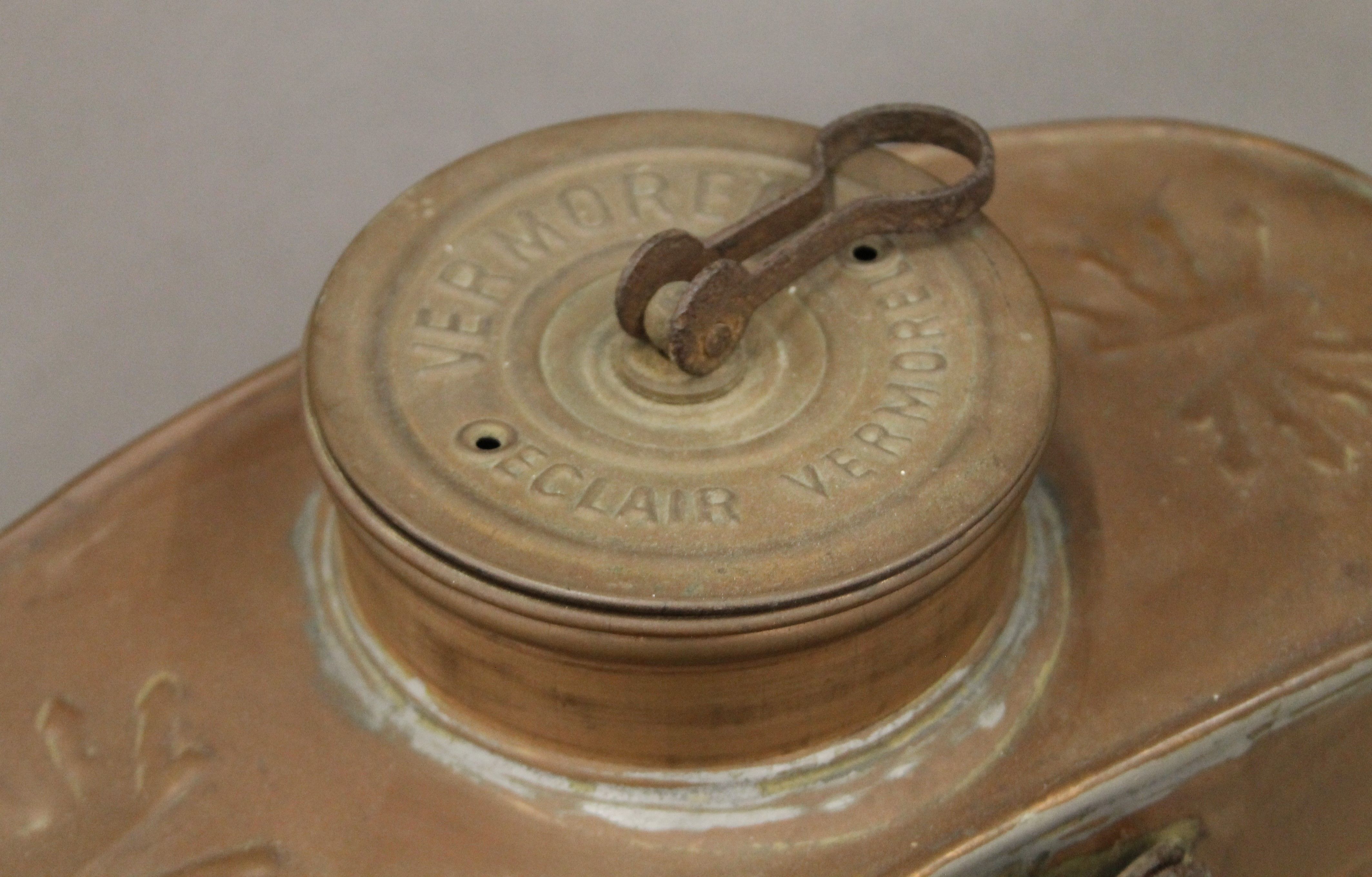 A vintage Eclair Vermorel copper pump. 44 cm high. - Image 2 of 7