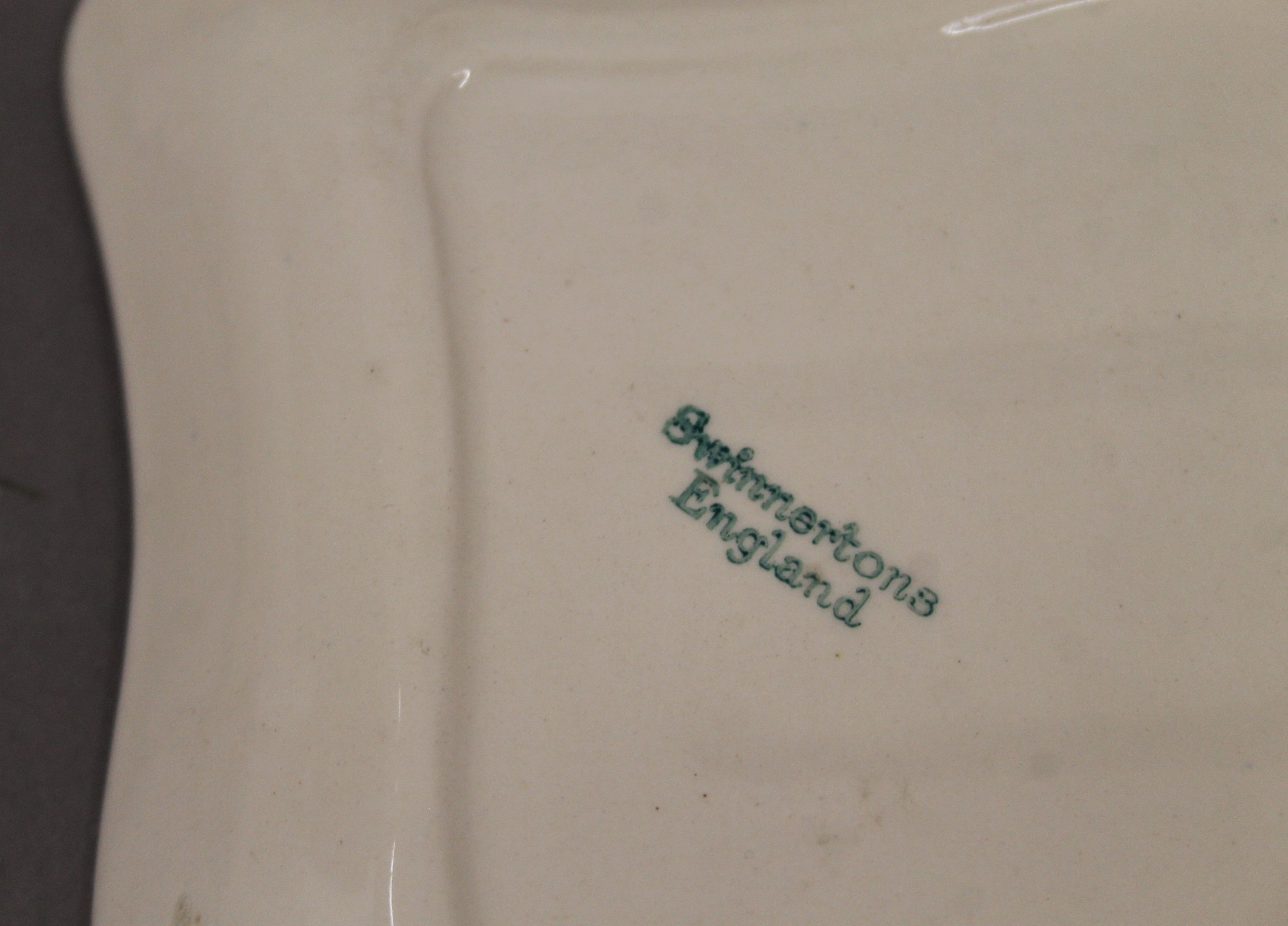 Four boxes of porcelain butter dishes to include Masons ironstone, Wedgwood, etc. - Image 6 of 14