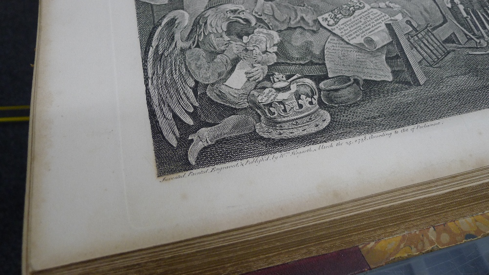 The Works of William Hogarth from the original plates restored by James Heath with the addition of - Image 27 of 29
