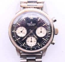 A Breitling Top Time gentleman's wristwatch. 4 cm diameter.