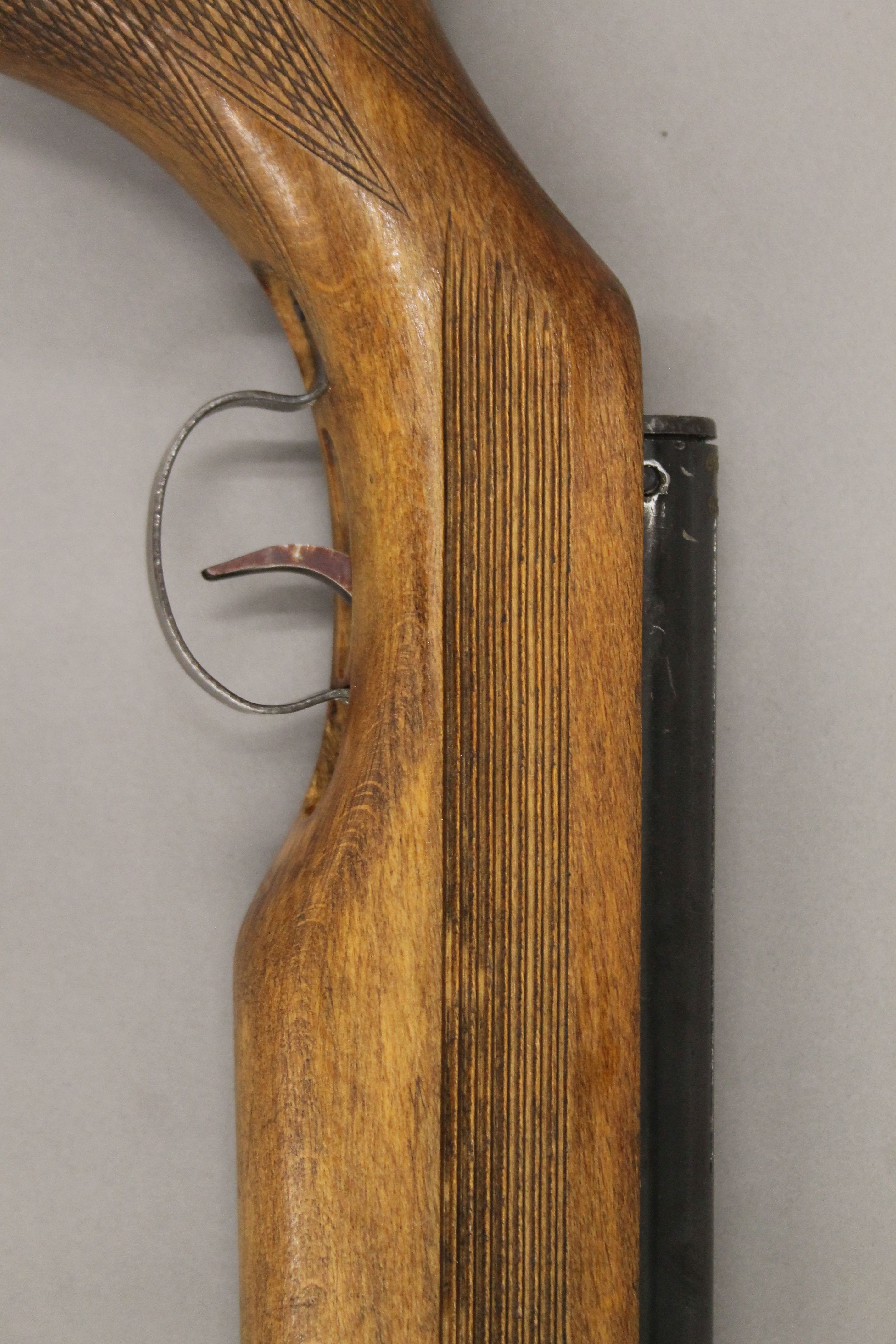 A Relum Tornado .22 air rifle. 114.5 cm long. - Image 3 of 9