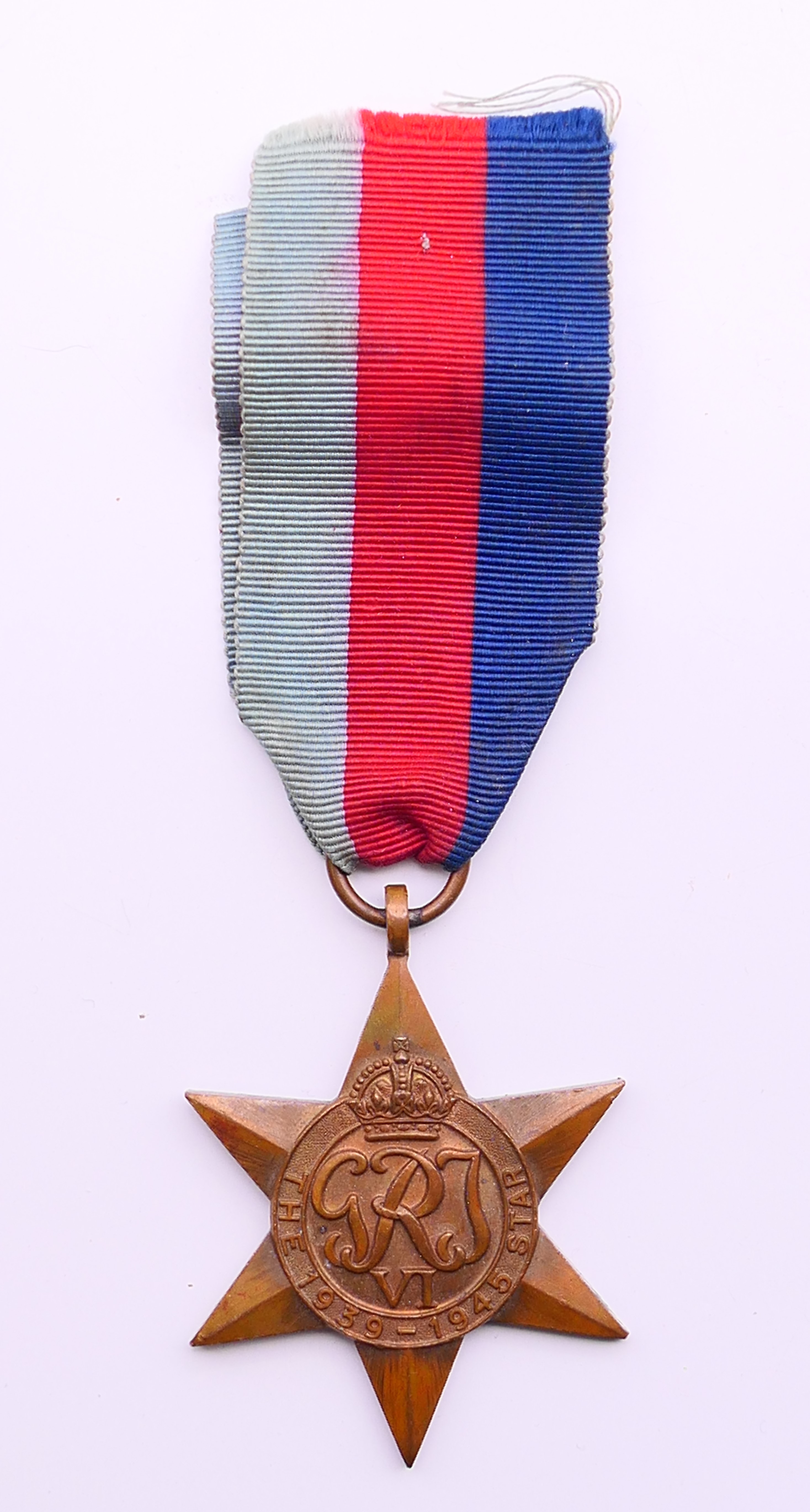 Two George IV medals (1939-45 Star and The France and Germany Star), - Image 6 of 9