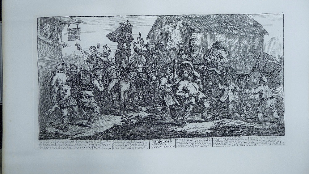 The Works of William Hogarth from the original plates restored by James Heath with the addition of - Image 23 of 29