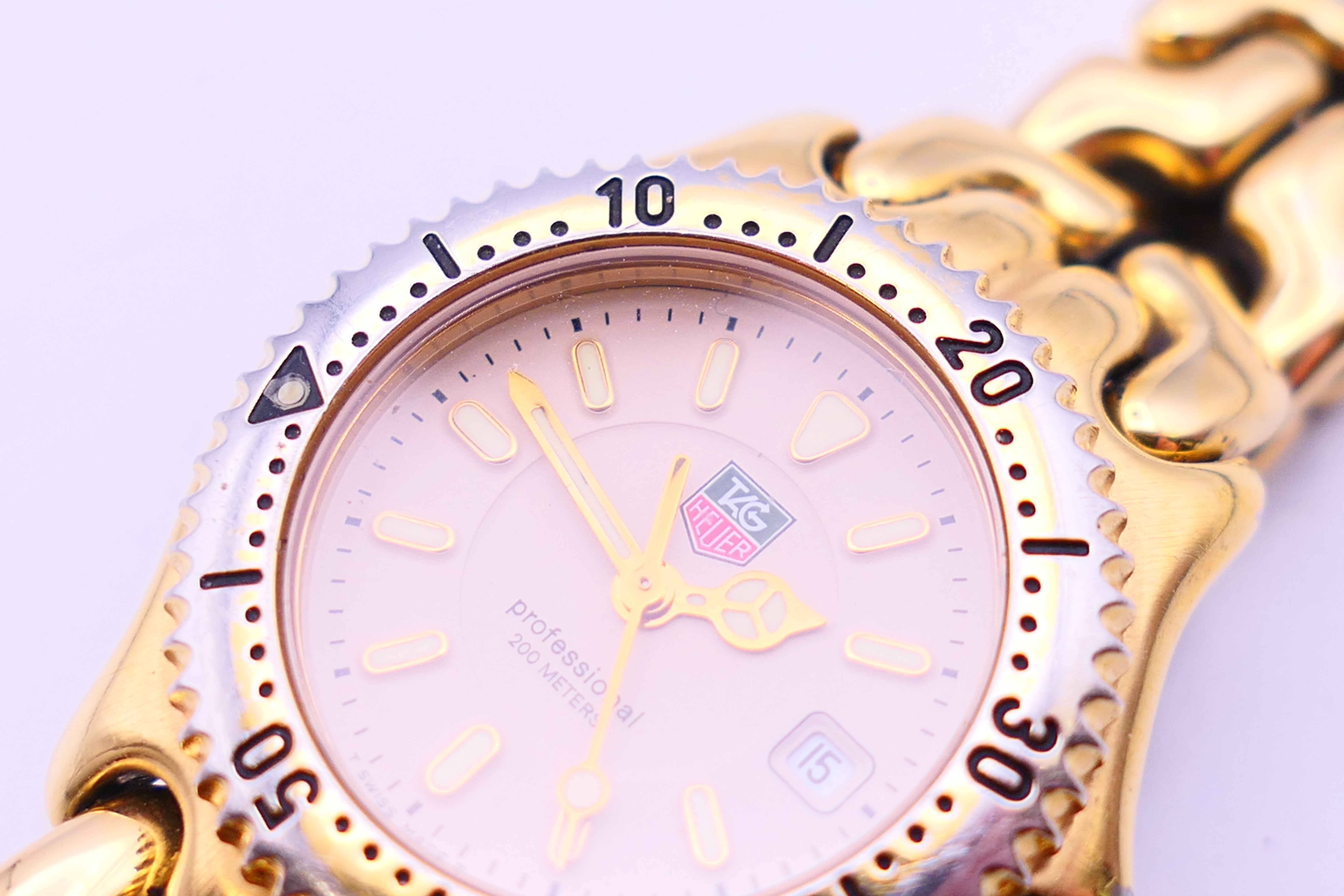 A Tag Heuer lady's wristwatch, - Image 3 of 11