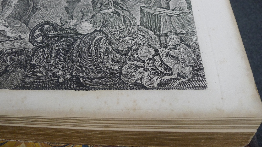 The Works of William Hogarth from the original plates restored by James Heath with the addition of - Image 28 of 29