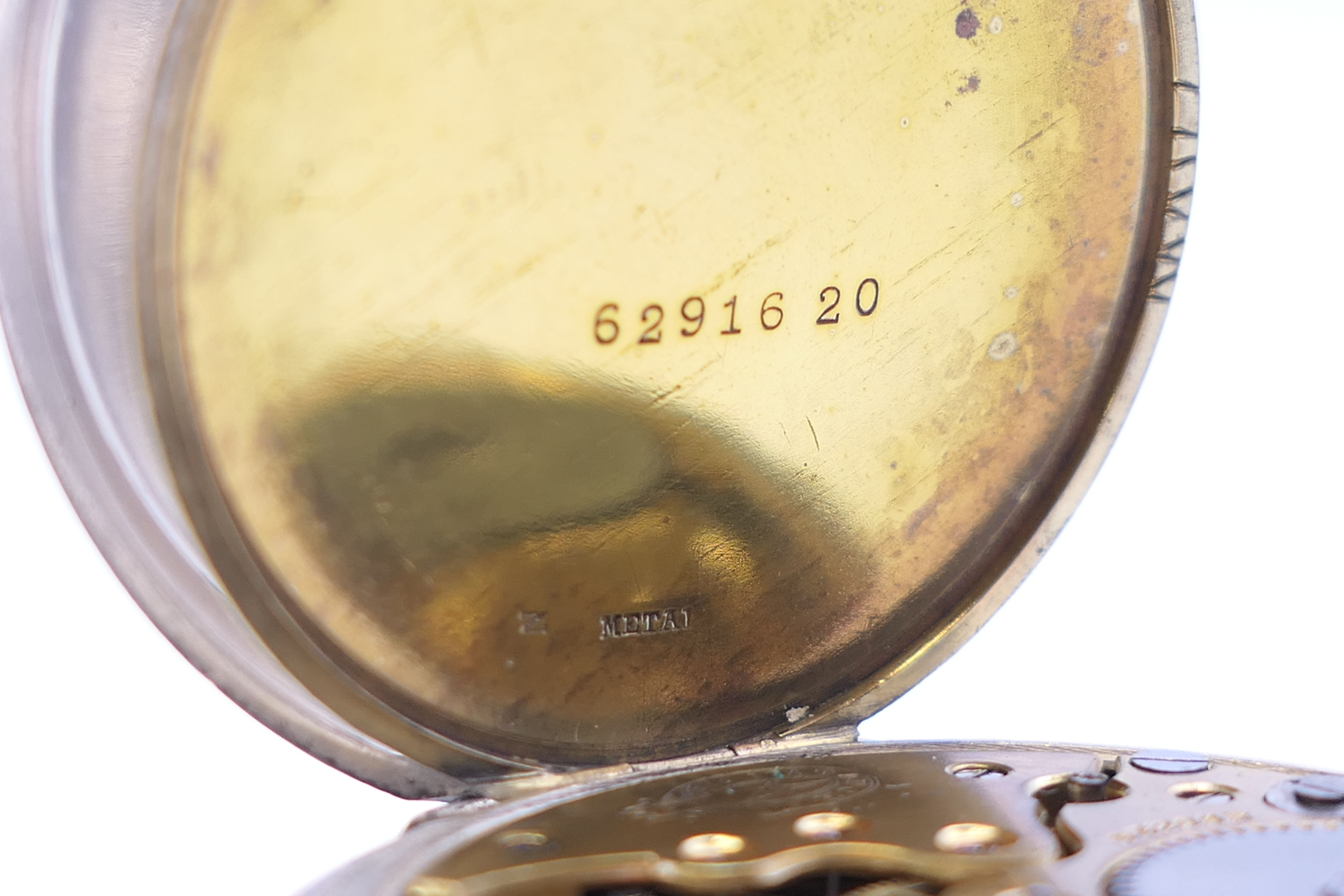 An 800 silver gentleman's pocket watch and a silver gentleman's pocket watch, - Image 11 of 17