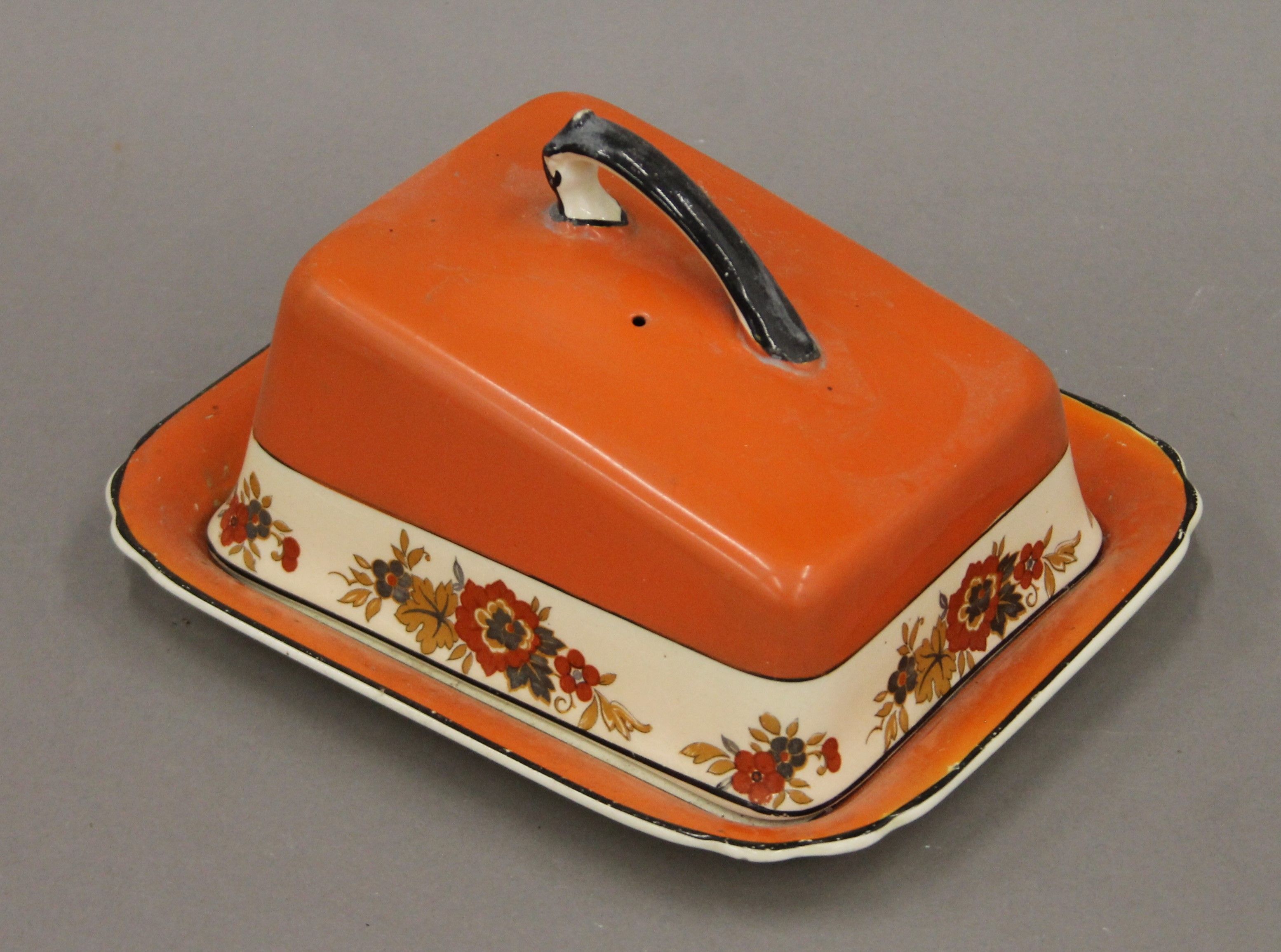 Four boxes of porcelain butter dishes to include Masons ironstone, Wedgwood, etc. - Image 7 of 14
