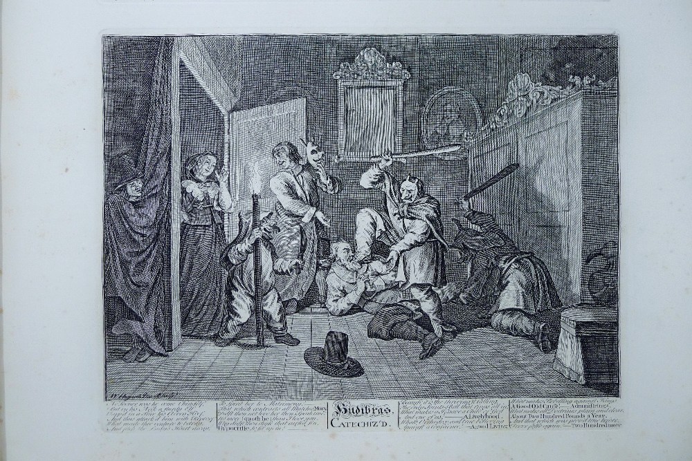 The Works of William Hogarth from the original plates restored by James Heath with the addition of - Image 15 of 29