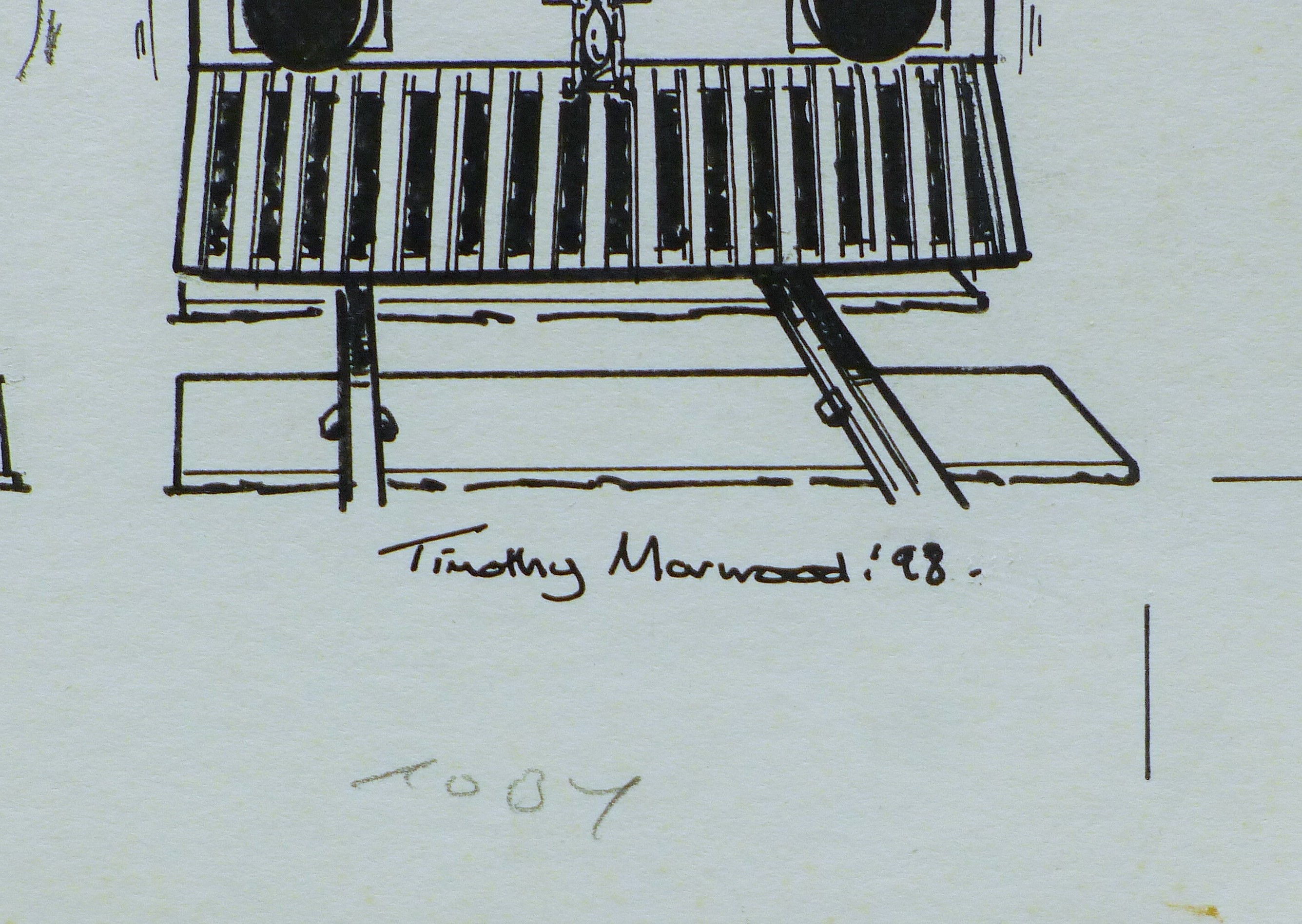 MARWOOD, TIMOTHY (1954-2009) British (AR), - Image 4 of 4