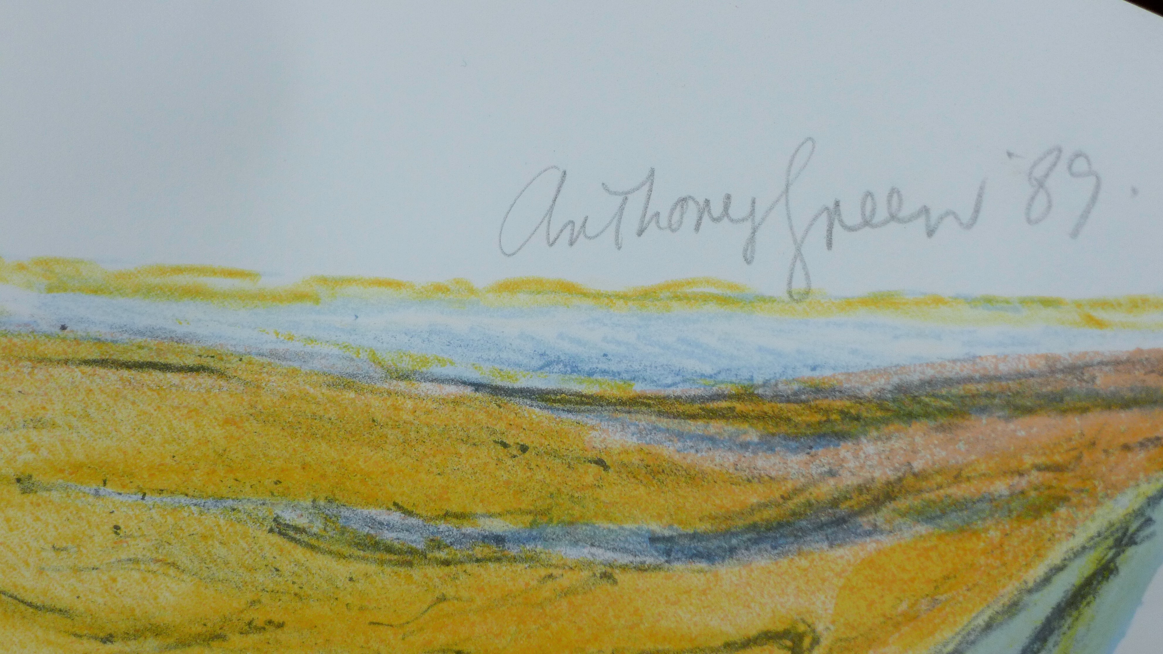 GREEN, ANTHONY RA (born 1939) British (A - Image 2 of 3