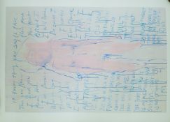 EMIN, TRACEY CBE RA (born 1963) British (AR), I Am The Last Of My Kind,