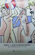 LICHTENSTEIN, ROY (1923-1997) American,