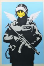 WEST COUNTRY PRINCE (After BANKSY) Briti
