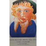 HOCKNEY, DAVID OM CH RA (born 1937) British (AR), Celia with Green Hat,