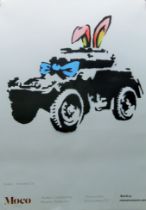 BANKSY, British (AR), Armoured Car,