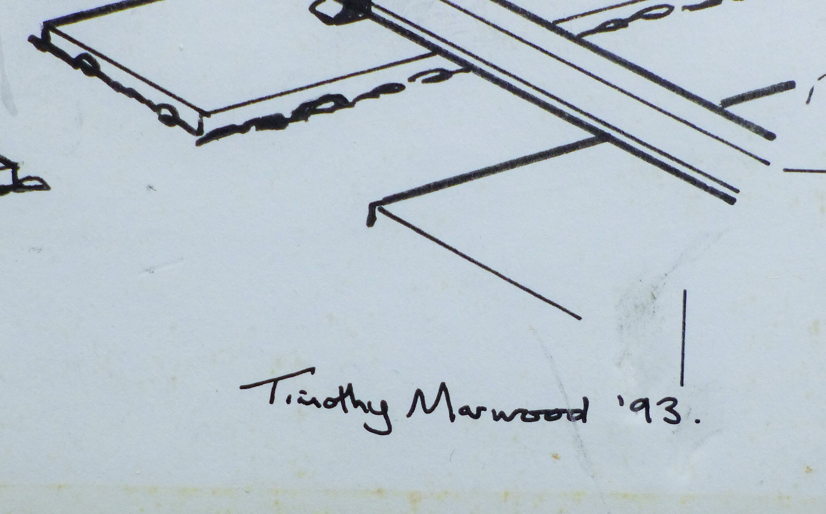 MARWOOD, TIMOTHY (1954-2009) British (AR), - Image 2 of 4