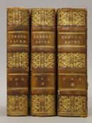 Levi (David), Lingua Sacra, in three parts - Part 1 Hebrew Grammar, 2 Hebrew English Dictionary,