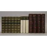 Hardy (Thomas), The Dynasts, 3 vols, rebound in contemporary half vellum, leather label,