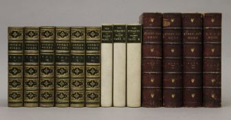 Hardy (Thomas), The Dynasts, 3 vols, rebound in contemporary half vellum, leather label,