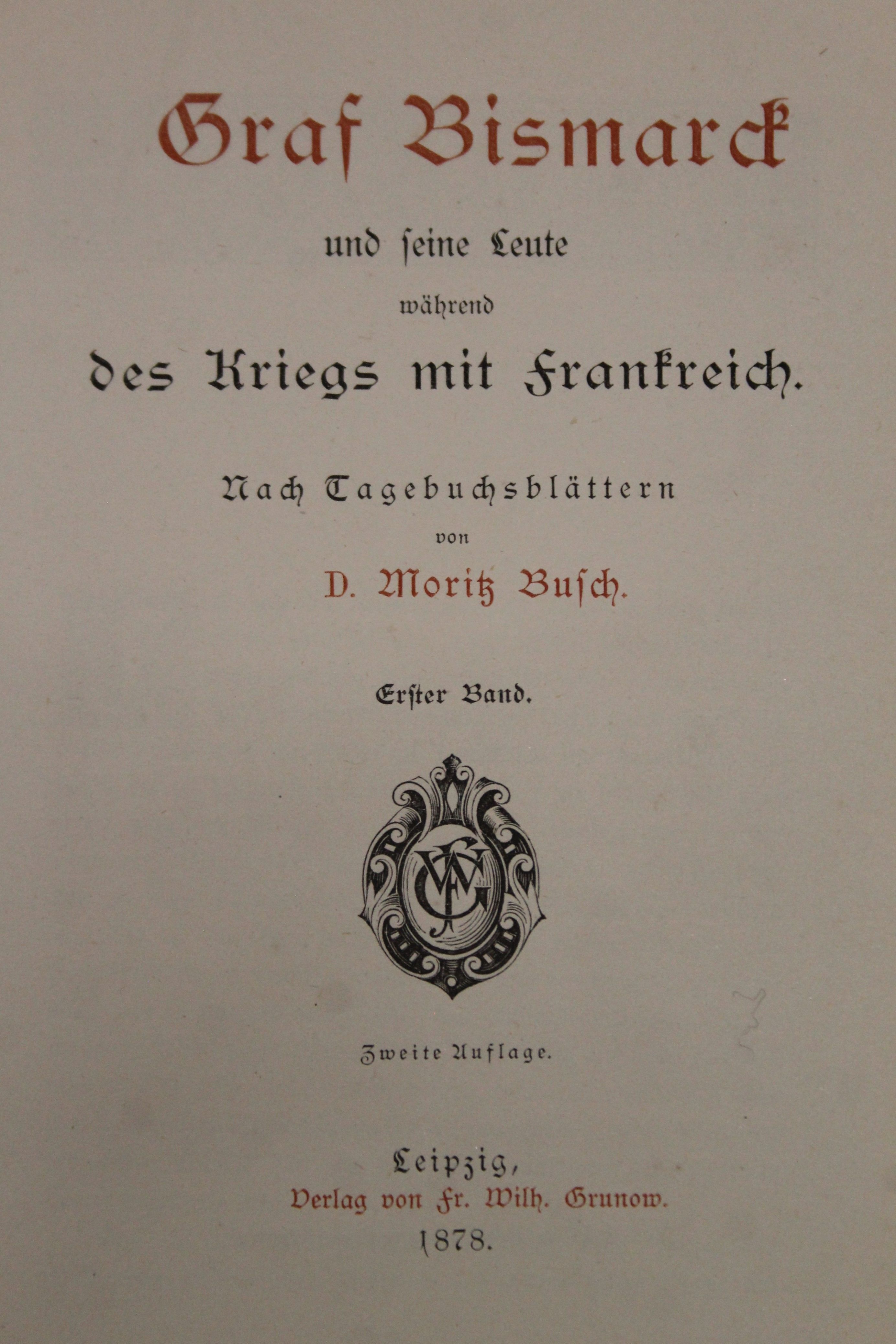 Raumer (Frederick von), Historisches Taschenbuch, 10 vols, full brown calf, labels, - Image 51 of 118