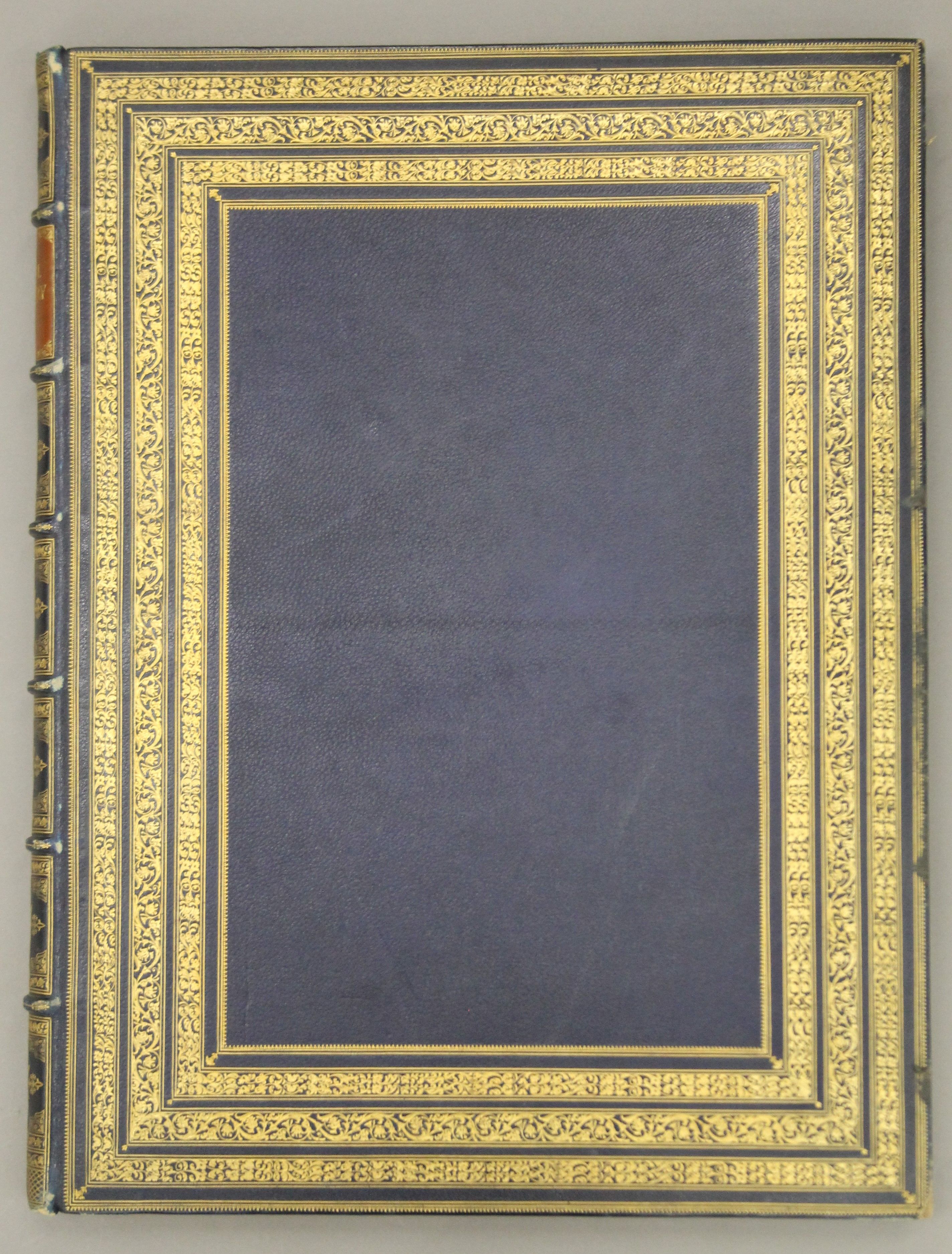 Hall (S C), Royal Gallery of Art, Ancient and Modern, with engraved title dedication, - Image 3 of 20