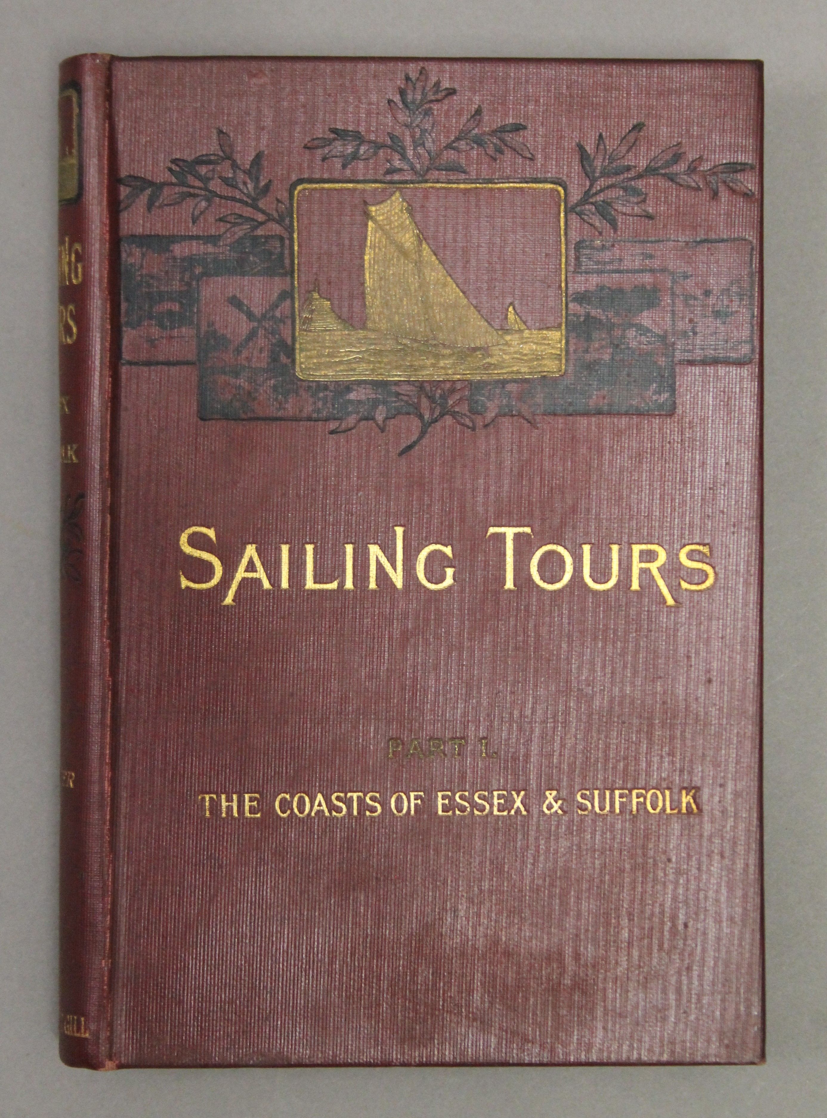 Cowper (Frank), Sailing Tours: The Yachtman's Guide to the Cruising Waters of the English Coast, - Image 5 of 25