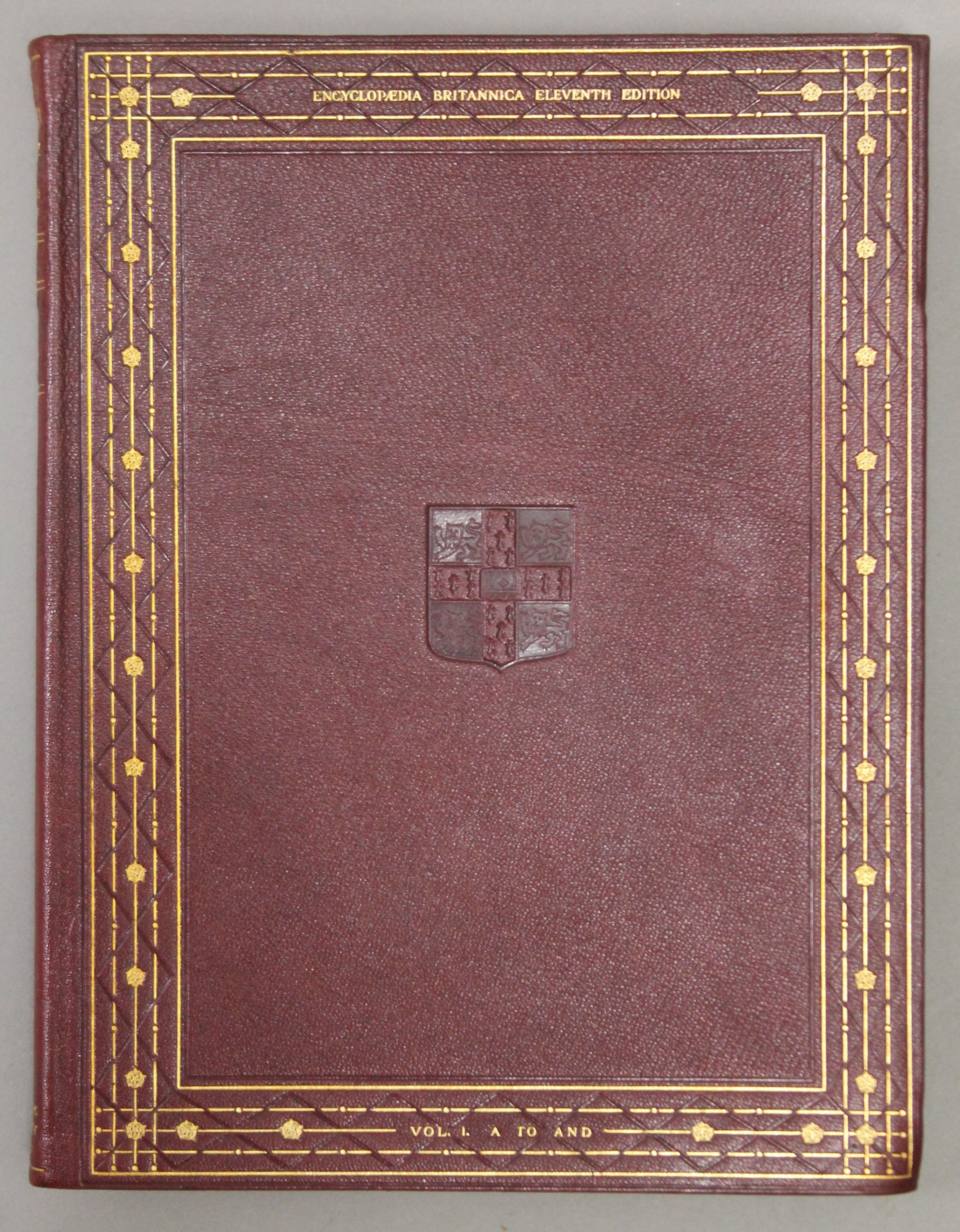 The Encyclopaedia Britannica, eleventh edition, 32 vols, India paper, - Image 7 of 18