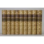 Walpole (Horace), The Letters of Horace Walpole, edited by Peter Cunningham, 9 vols,