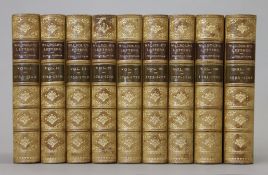 Walpole (Horace), The Letters of Horace Walpole, edited by Peter Cunningham, 9 vols,