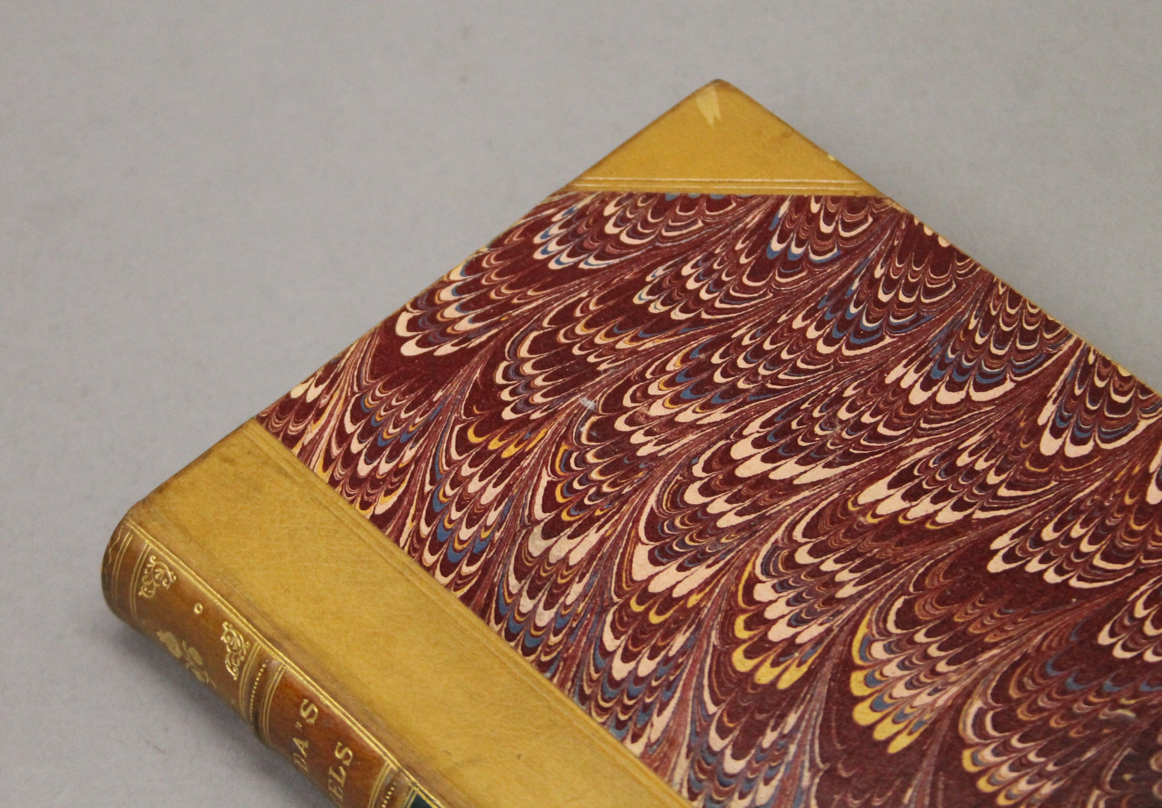 Ouida (La Ramee Marie Louise de), Novels, 17 volumes bound in matching half brown calf, - Image 7 of 9