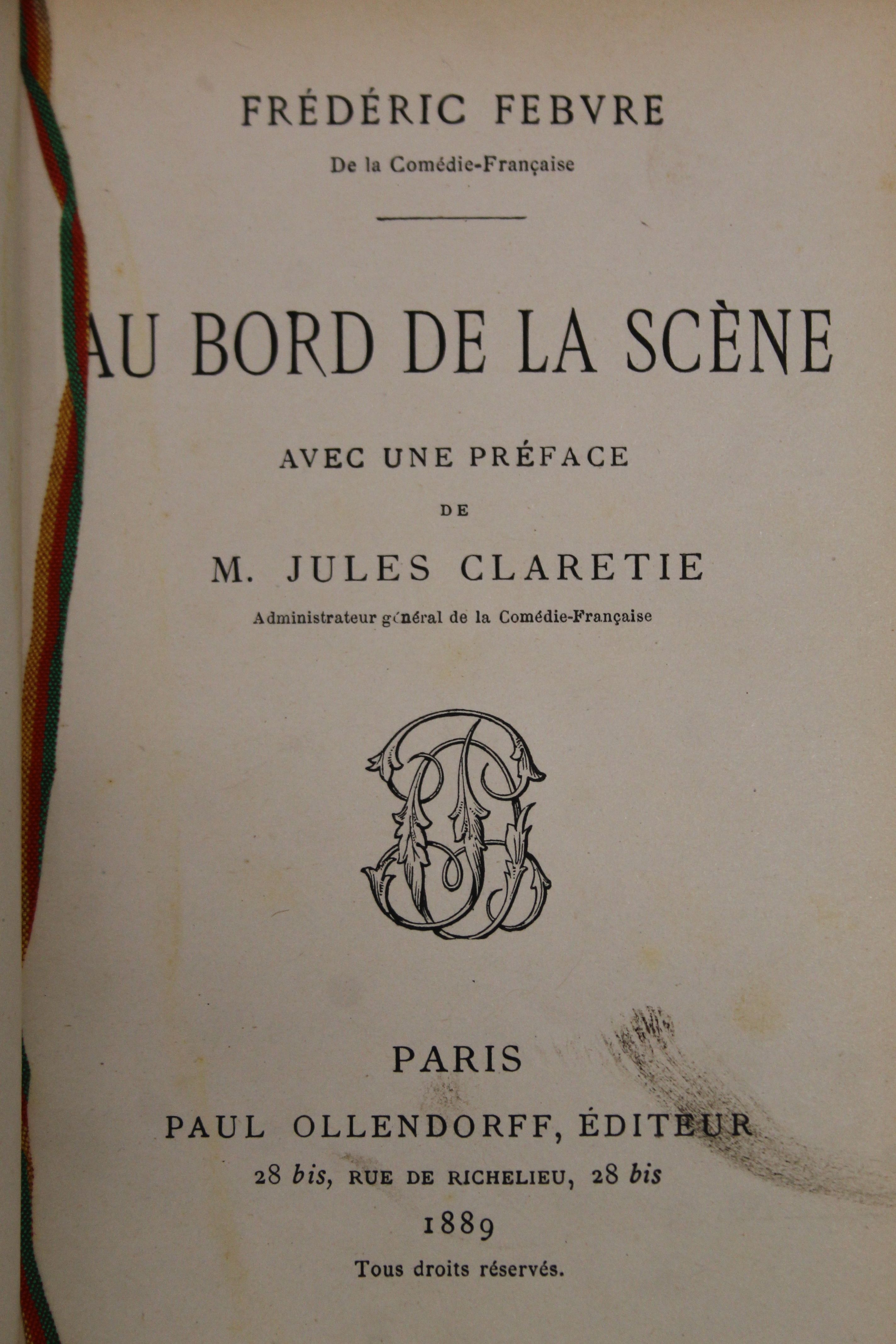 Dornis (Jean), La Voie Douloureuse, first edition, authors full book, signed presentation copy, - Image 10 of 34