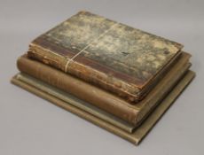 International Chalcographical Society 1893-4, 1895 and 1897, 3 vols, folio, original cloth, 1894-7.