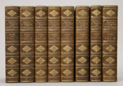 Lecky (W E H), A History of England in the Eighteenth Century, fourth edition, 8 vols,