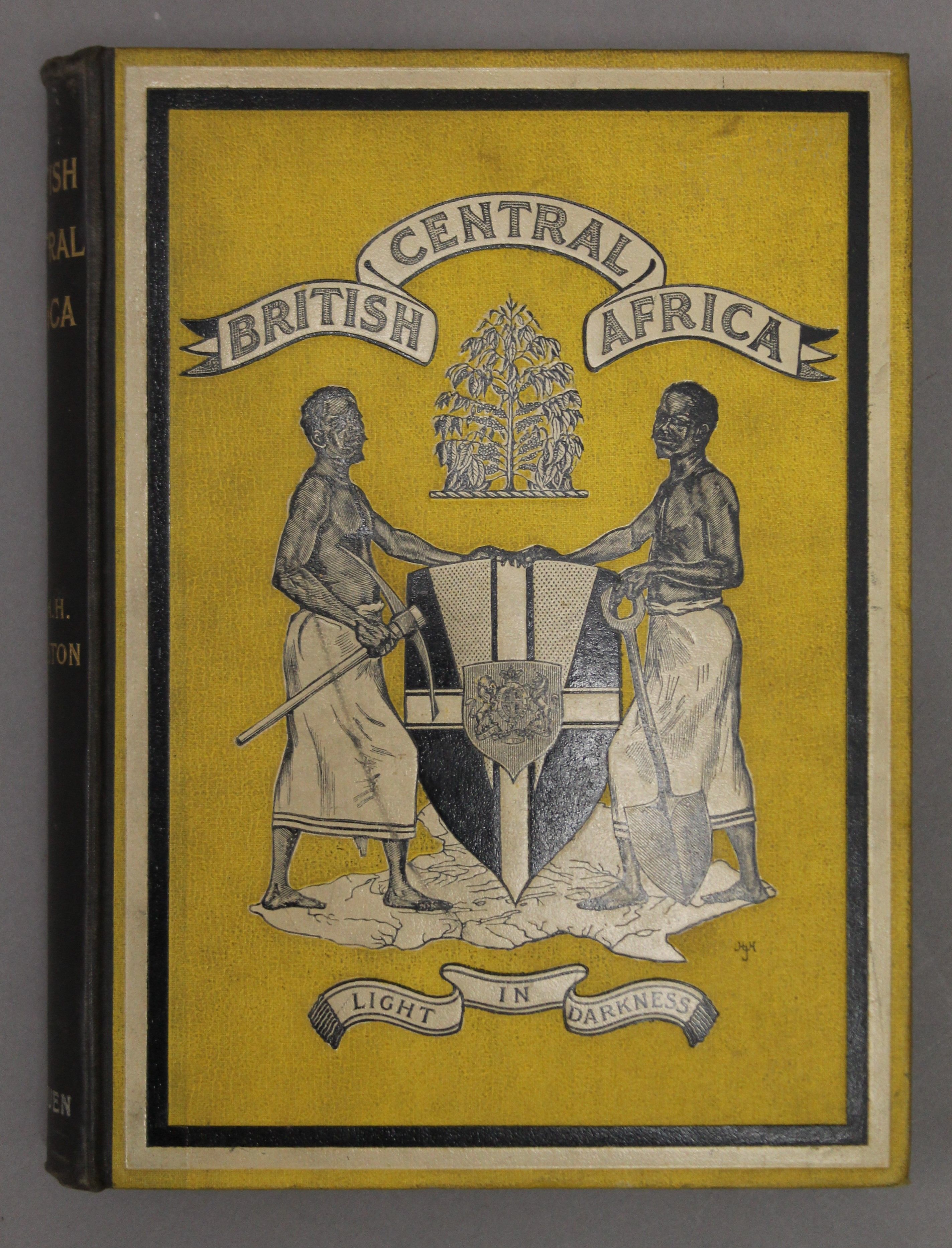 Johnston (Sir Harry H), British Central Africa, first edition, original cloth, - Image 4 of 52