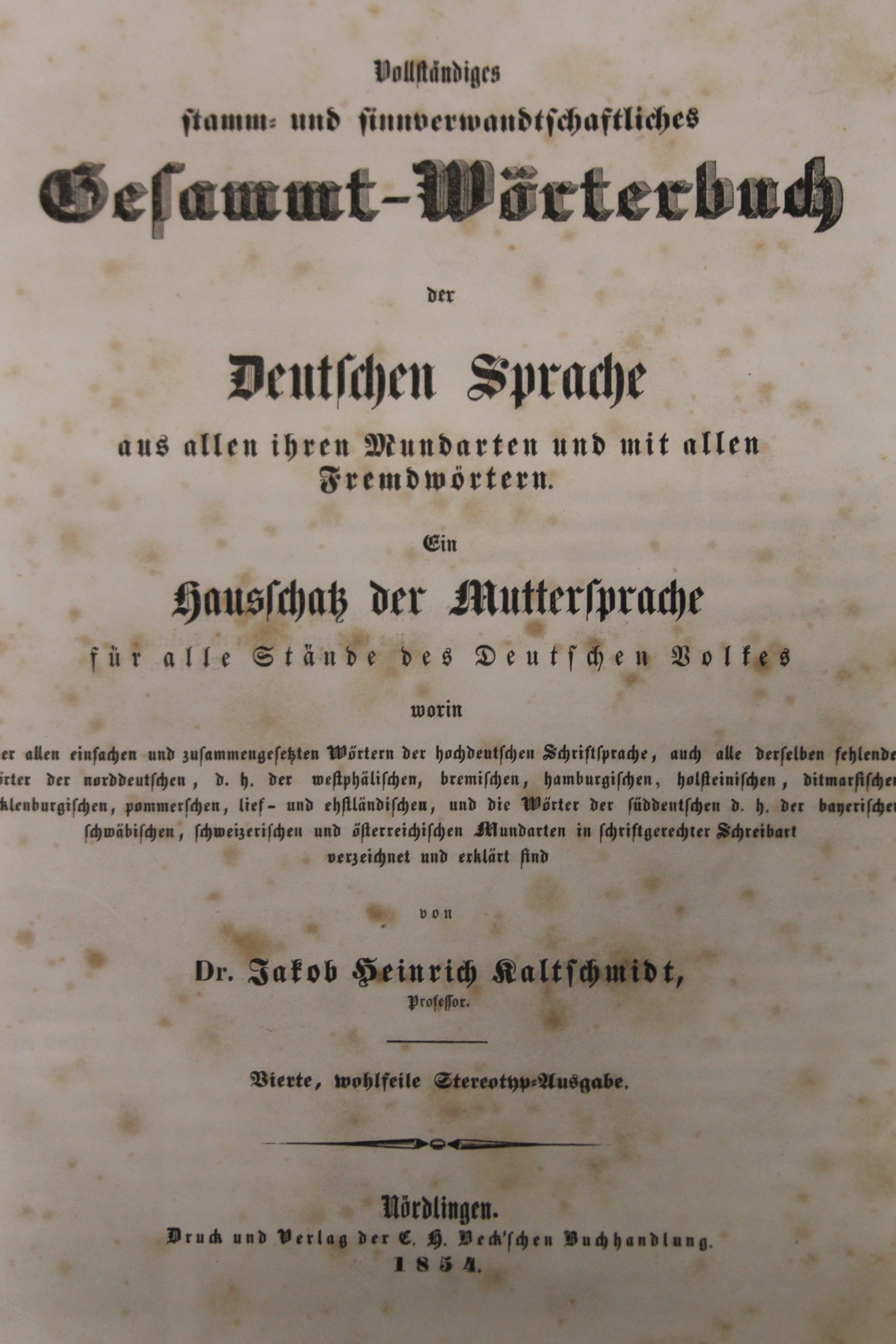 Raumer (Frederick von), Historisches Taschenbuch, 10 vols, full brown calf, labels, - Image 10 of 118