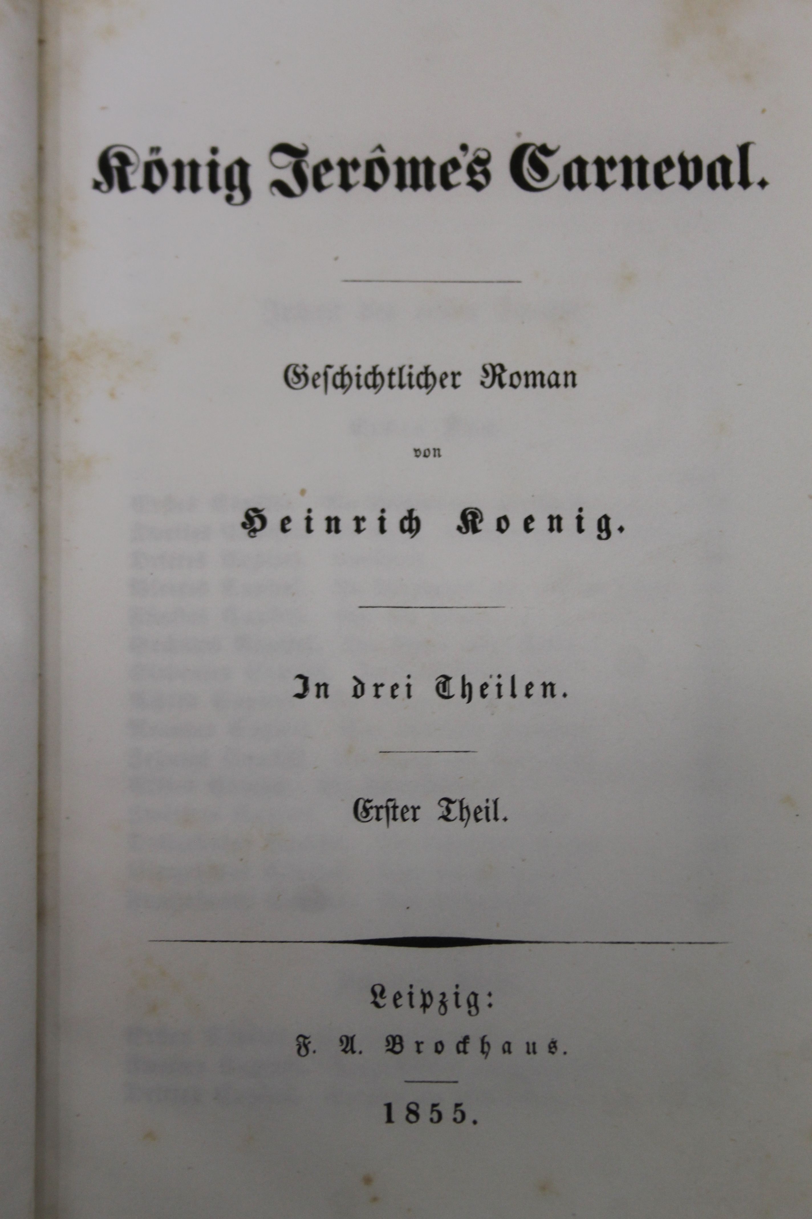 German Literature, 42 volumes, finely bound, some by Leighton. - Bild 56 aus 102