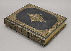 Schnorr von Carolsfeld (Julius), Die Bibel in Bildern, folio, full dark green morocco,