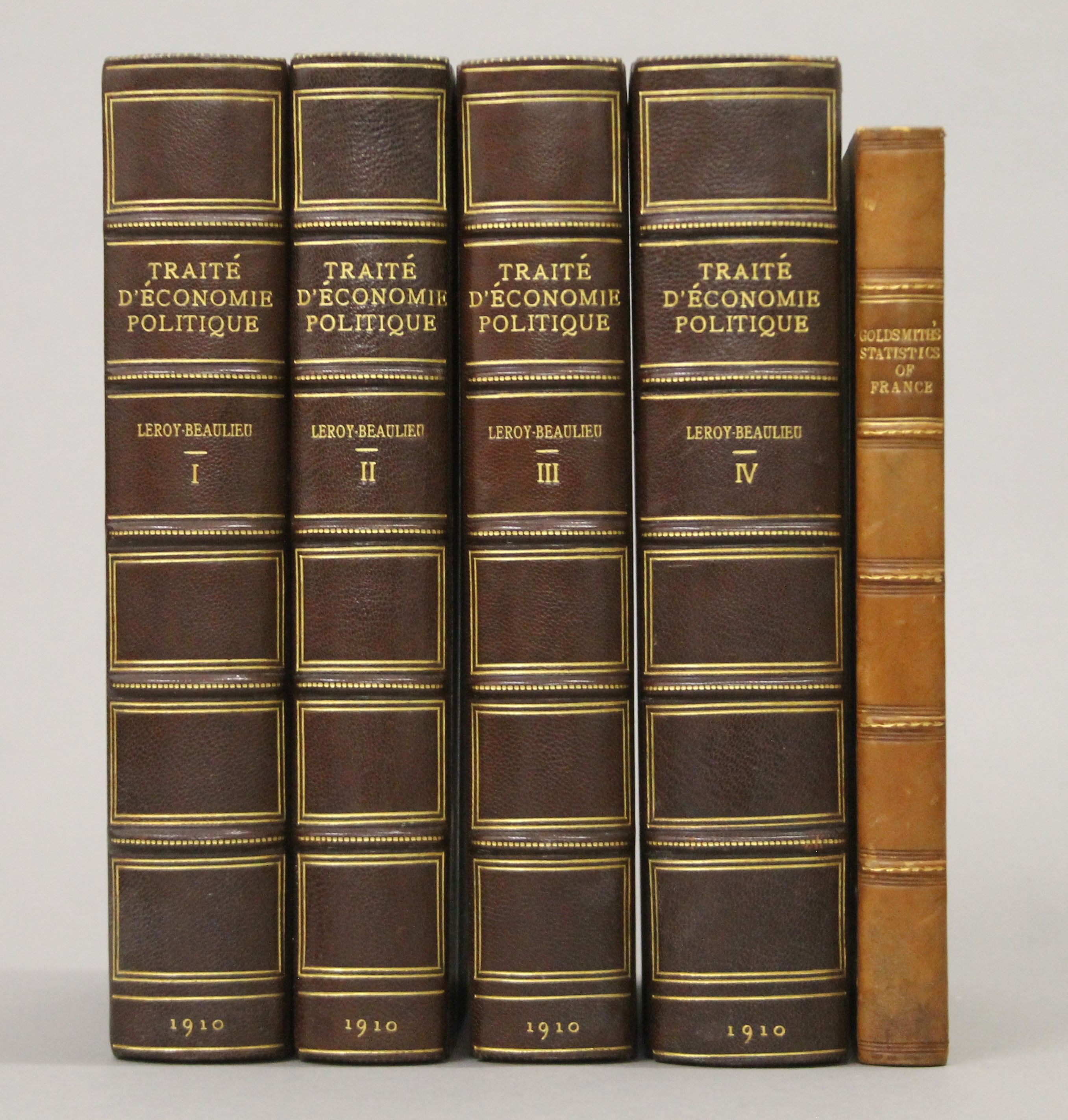 Goldsmith (Lewis), Statistics of France, first edition,