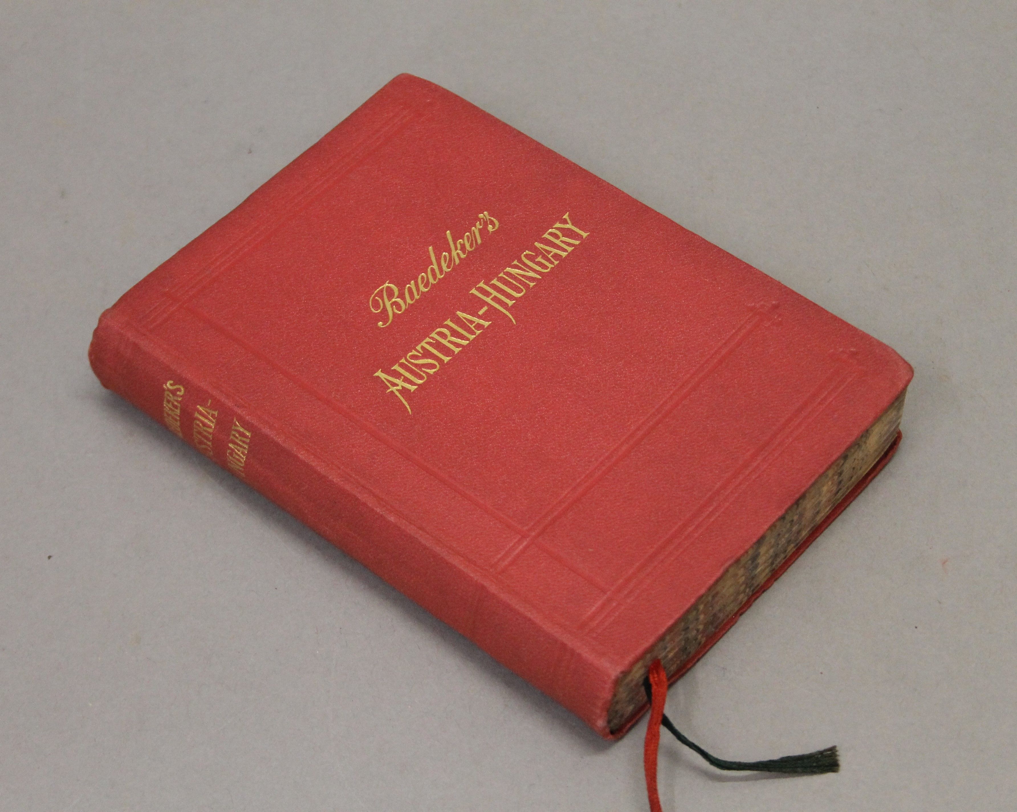 Baedeker's Guides, 23 volumes, some duplicates and eleven other guide books. - Image 5 of 20